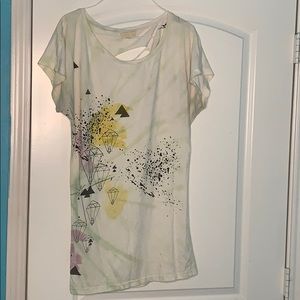 Diamond Paint Splattered Top